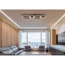 Globo TISHA 67353D4 LED přisazené stropní svítidlo | 30W LED | 1500lm | 3000K