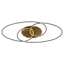 Globo 67362-42 LED přisazené stropní svítidlo TISHA | 40W integrovaný LED zdroj | 1700lm | 3000K | černá