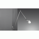 LED Artemide Tolomeo braccio nástěnná lampa 11W, leštěný hliník