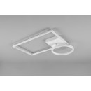 Trio R62182131 LED přisazené stropní svítidlo Verso 1x24,5W | 3100lm | 4000K - nastavitelné, 3 fázové stmívání, matná bílá