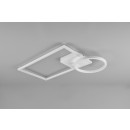 Trio R62182131 LED přisazené stropní svítidlo Verso 1x24,5W | 3100lm | 4000K - nastavitelné, 3 fázové stmívání, matná bílá