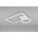 Trio R62182131 LED přisazené stropní svítidlo Verso 1x24,5W | 3100lm | 4000K - nastavitelné, 3 fázové stmívání, matná bílá