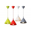 závěsné svítidlo - lustr Lucide Tuti 1x60W E27 - jednoduchá moderna