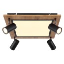 Globo GLB67306D2 LED přisazené stropní svítidlo ULLA  | 24W integrovaný LED zdroj | 1900lm | 3000K