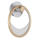 Globo GLB67333-16W LED nástěnné svítidlo UMBRA | 16W integrovaný LED zdroj | 628lm | 3000K