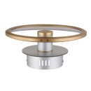 Globo GLB67333-16W LED nástěnné svítidlo UMBRA | 16W integrovaný LED zdroj | 628lm | 3000K