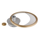 Globo GLB67333-16W LED nástěnné svítidlo UMBRA | 16W integrovaný LED zdroj | 628lm | 3000K