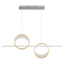 Globo GLB67333-40H LED závěsné stropní svítidlo UMBRA  | 40W integrovaný LED zdroj | 1761lm | 2700-6500K