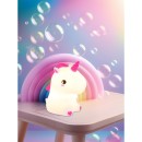 Globo 2873 LED stolní lampička UNICORN | 2W integrovaný LED zdroj | 20lm | rgb - barevné | s vypínačem | bílá