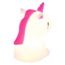 Globo 2873 LED stolní lampička UNICORN | 2W integrovaný LED zdroj | 20lm | rgb - barevné | s vypínačem | bílá