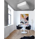 Palnas 61000770 LED stropní svítidlo Viky 1x80W | 5200lm | 3000K - bílá