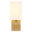 Globo GLB21628W stolní lampička VALENTINO  E27