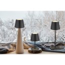 Globo 58488B LED stolní lampička VANNIE | 3W integrovaný LED zdroj | 200lm | 3000/4000/5500K | s vypínačem | černá