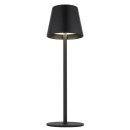 Globo 58488B LED stolní lampička VANNIE | 3W integrovaný LED zdroj | 200lm | 3000/4000/5500K | s vypínačem | černá