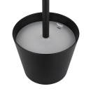 Globo 58488B LED stolní lampička VANNIE | 3W integrovaný LED zdroj | 200lm | 3000/4000/5500K | s vypínačem | černá