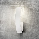 Ideal Lux 090344 LED nástěnné svítidlo Vela 5W | 180lm | 2700K - hliník