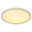 Globo GLB41263-24 LED přisazené stropní svítidlo VELENO | 24W integrovaný LED zdroj | 1560lm | 3000K