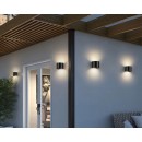 Immax 08511L LED venkovní nástěnné svítidlo RING | 6W integrovaný LED zdroj | 340lm