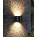 Immax 08511L LED venkovní nástěnné svítidlo RING | 6W integrovaný LED zdroj | 340lm