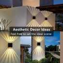 Immax 08503L LED venkovní nástěnné svítidlo EFFECT  integrovaný LED zdroj