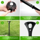 Immax 08502L LED venkovní zapichovací svítidlo GARDEN  | 1W integrovaný LED zdroj