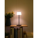 Immax 08492L LED solární venkovní stolní svítidlo BONITO | 4W integrovaný LED zdroj | 200lm | 3000-6000K