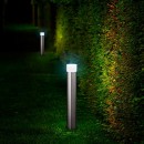 venkovní lampa Ideal lux VENUS Big Nero 1x28W GU10 - černá