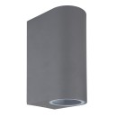 Globo 34163-2 venkovní nástěnné svítidlo Veronika 2x35W | GU10 | IP44 - antracit