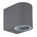 Globo 34163 venkovní nástěnné svítidlo Veronika 1x35W | GU10 | IP44 - antracit