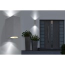 Globo 34164-2 venkovní nástěnné svítidlo Veronika 2x35W | GU10 | IP44 - antracit