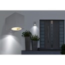 Globo 34164 venkovní nástěnné svítidlo Veronika 1x35W | GU10 | IP44 - antracit