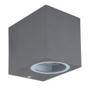 Globo 34164 venkovní nástěnné svítidlo Veronika 1x35W | GU10 | IP44 - antracit