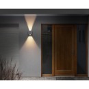 Globo 34168 LED venkovní nástěnné svítidlo Veronika 1x3W | 308lm | 3000K | IP54 - antracit