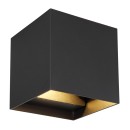 Globo GLB34168B LED venkovní nástěnné svítidlo VERONIKA  | 3W integrovaný LED zdroj | 308lm | 3000K