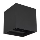 Globo GLB34168B LED venkovní nástěnné svítidlo VERONIKA  | 3W integrovaný LED zdroj | 308lm | 3000K