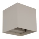 Globo 34168SA LED nástěnné svítidlo VERONIKA | 3W integrovaný LED zdroj | 308lm | 3000K | béžová