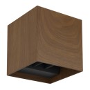 Globo GLB34168W LED venkovní nástěnné svítidlo VERONIKA | 3W integrovaný LED zdroj | 308lm | 3000K