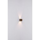 Globo GLB34168W LED venkovní nástěnné svítidlo VERONIKA | 3W integrovaný LED zdroj | 308lm | 3000K