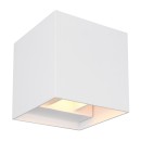 Globo GLB34168WS LED venkovní nástěnné svítidlo VERONIKA | 3W integrovaný LED zdroj | 309lm | 3000K
