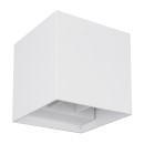 Globo GLB34168WS LED venkovní nástěnné svítidlo VERONIKA | 3W integrovaný LED zdroj | 309lm | 3000K