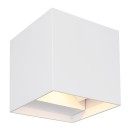 Globo GLB34168WS LED venkovní nástěnné svítidlo VERONIKA | 3W integrovaný LED zdroj | 309lm | 3000K
