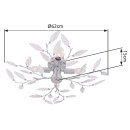 Globo 63160-4 přisazené stropní svítidlo Vida 4x40W | E14