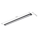 Globo GLB42008-5B LED přisazené stropní svítidlo VILLY  | 5W integrovaný LED zdroj | 330lm | 3000K