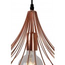 závěsné svítidlo - lustr Lucide Vinti 1x60W E27 - moderní design