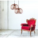 závěsné svítidlo - lustr Lucide Vinti 1x60W E27 - moderní design