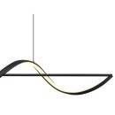 Globo GLB67207-24 LED závěsné stropní svítidlo VIOLINO  | 24W integrovaný LED zdroj | 1000lm | 3000K