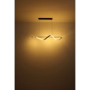 Globo GLB67207-24 LED závěsné stropní svítidlo VIOLINO  | 24W integrovaný LED zdroj | 1000lm | 3000K