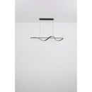 Globo GLB67207-24 LED závěsné stropní svítidlo VIOLINO  | 24W integrovaný LED zdroj | 1000lm | 3000K