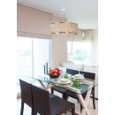 závěsné svítidlo Lucide Viro 7x42W G9 - stmívatelná elegance