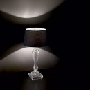 Ideal Lux 087382 stolní lampička Voga 1x60W|E27 - černá